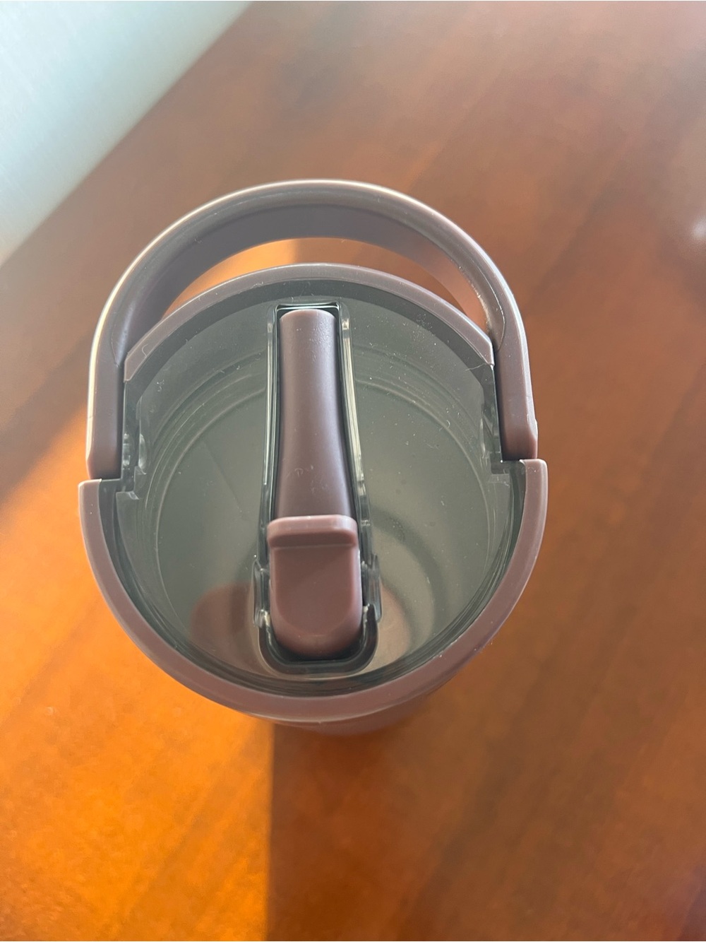 HydroJug Travel Tumbler in Brown Matte - Picture 3 of 3